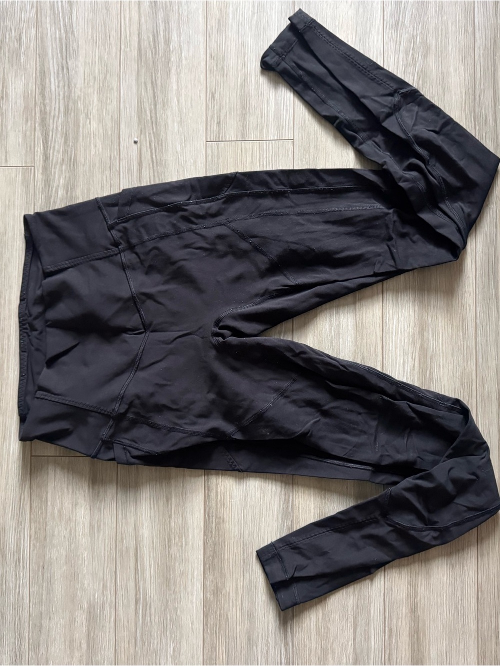 lululemon athletica Black Performance Leggings